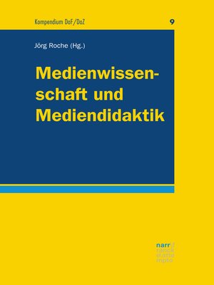cover image of Medienwissenschaft und Mediendidaktik